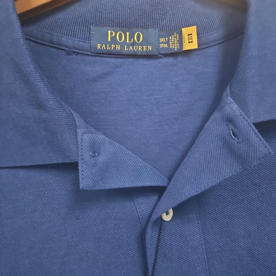 POLO RALPH LAUREN CLASSICS BUTTON SHIRT IN NAVY - 3XL