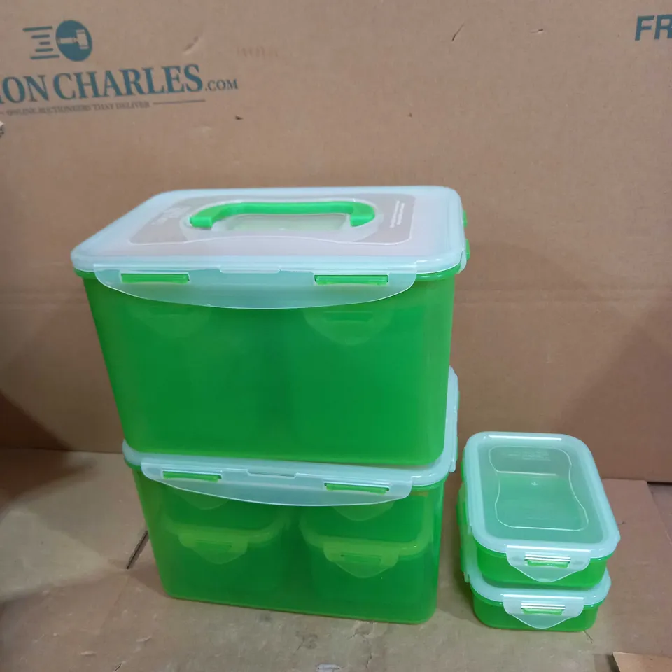 LOCK & LOCK FOOD STORAGE CONTAINERS