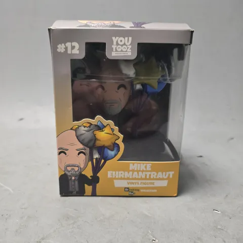 BOXED YOUTOOZ BREAKING BAD COLLECTION #12 MIKE EHRMANTRAUT VINYL FIGURE