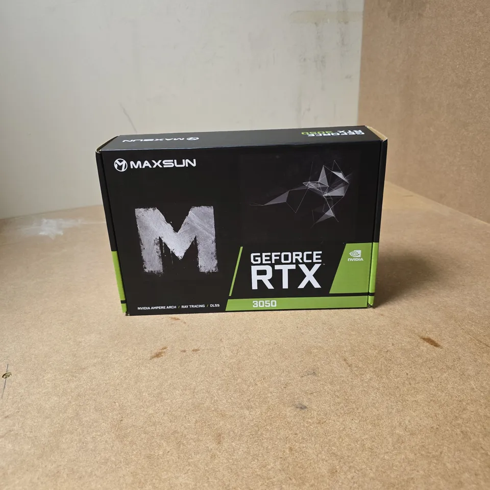 MAXSUN GEFORCE RTX 3050 GRAPHICS CARD