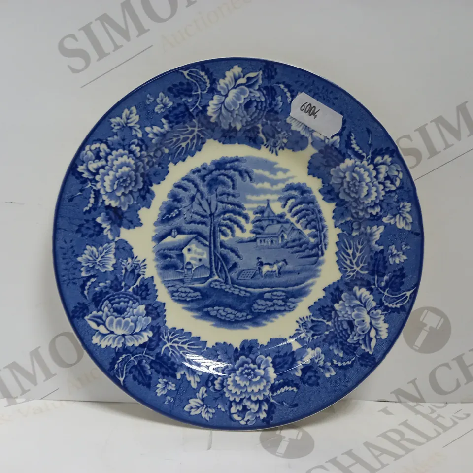 ENOCH WOOD'S ENGLISH SCENERY SMALL PLATE