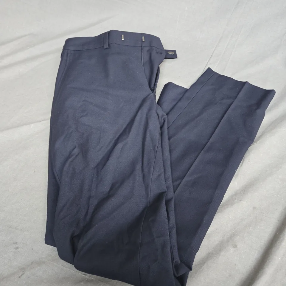 FRENCH CONNECTION SLIM FIT NAVY PANTS 32S