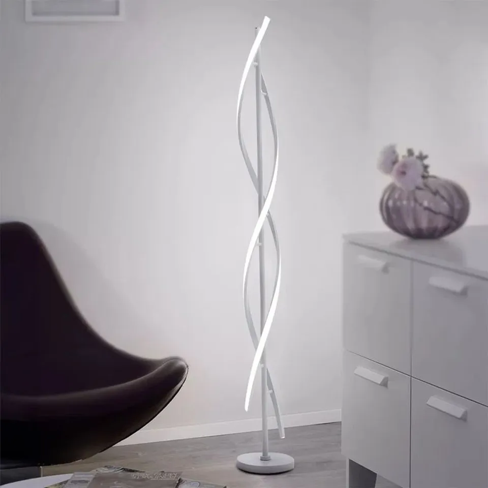 BOXED ASRA MODERN 60W LED FLOOR LAMP FOR LIVING ROOM (1 BOX)