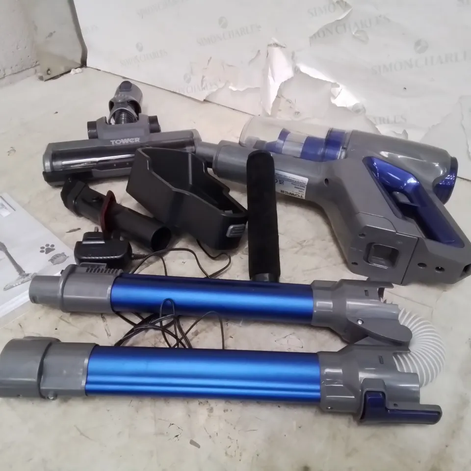 TOWER F1 PRO CORDLESS 29.6V VACUUM CLEANER