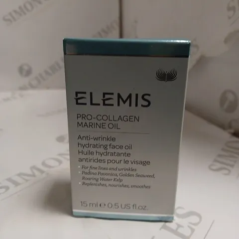ELEMIS PRO-COLLAGEN MARINE OIL ANTI-WRINKLE HYDRATING FACE OIL