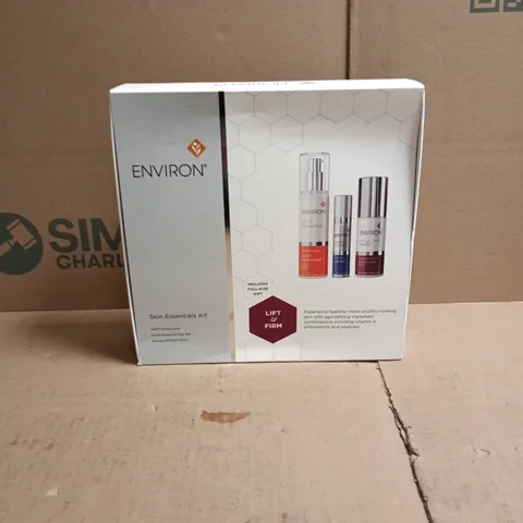 ENVIRON SKIN ESSENTIALS KIT TO INCLUDE EYE GEL