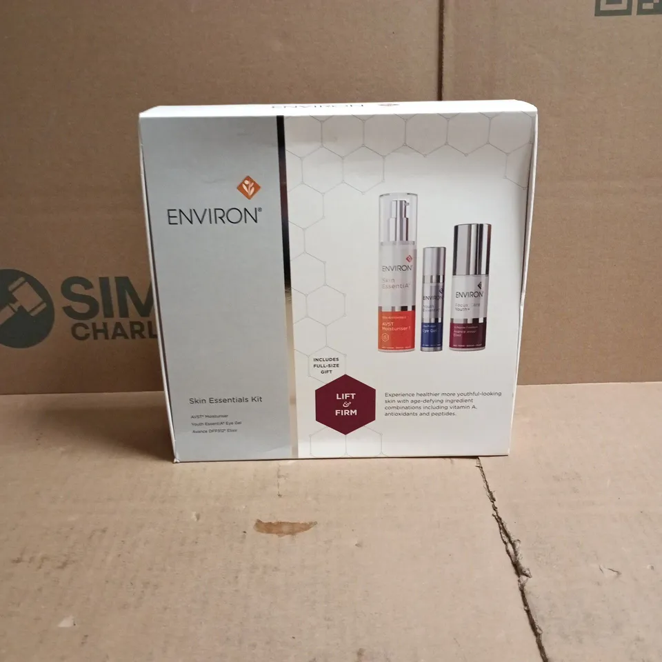 ENVIRON SKIN ESSENTIALS KIT TO INCLUDE EYE GEL