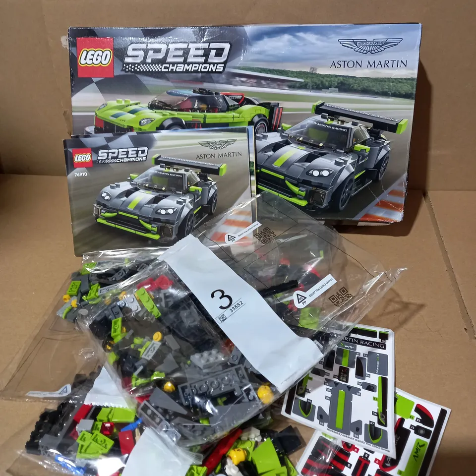 LEGO 76910 SPEED CHAMPIONS ASTON MARTIN 