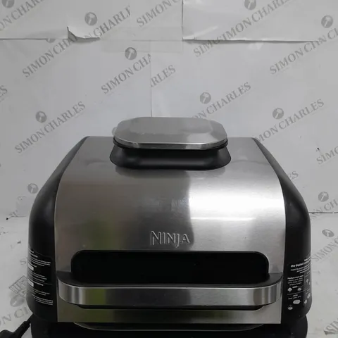 BOXED NINJA FOODI MAX PRO HEALTH GRILL AND AIR FRYER AG651UK