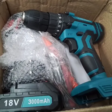 BOXED CORDLESS DRILL 