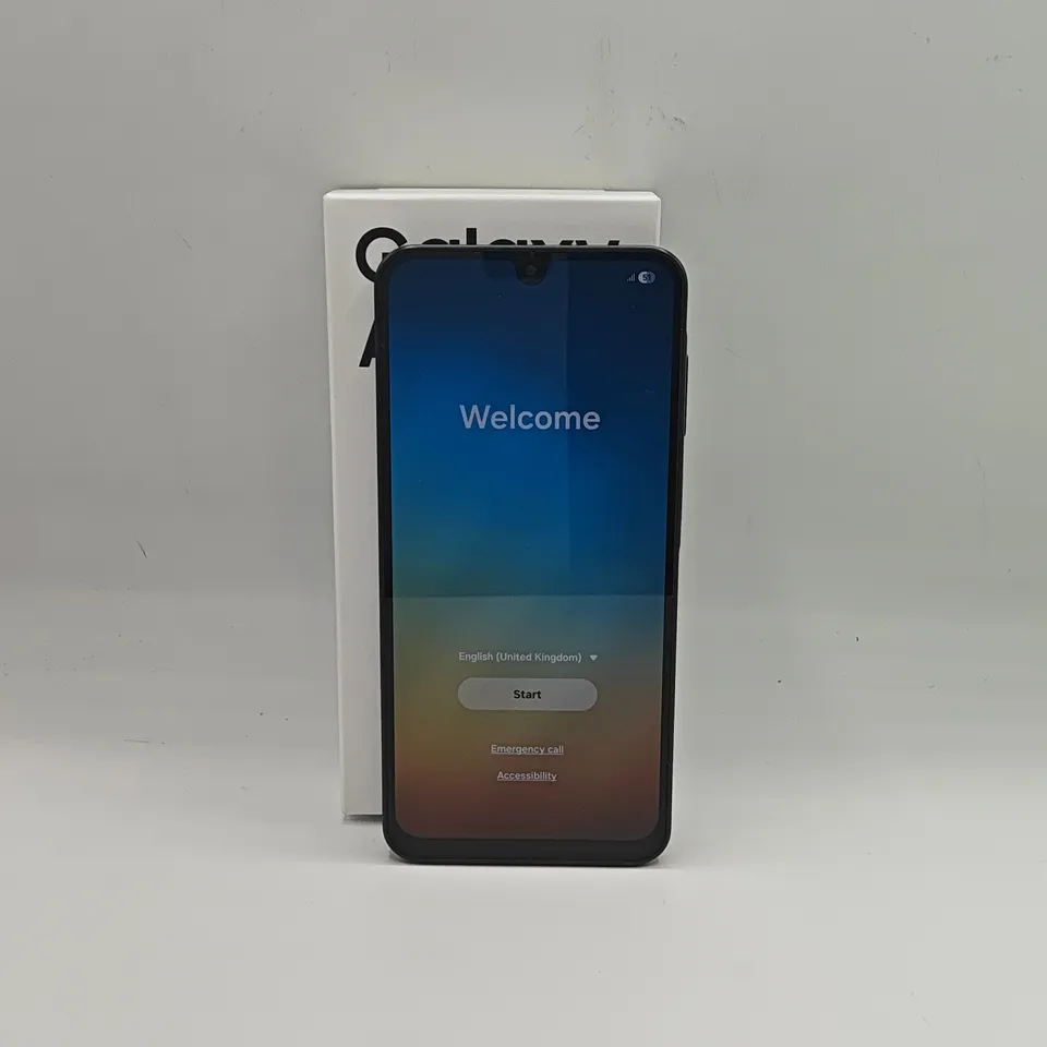 BOXED SAMSUNG GALAXY A17 4/128GB IN BLACK - SM-A175F