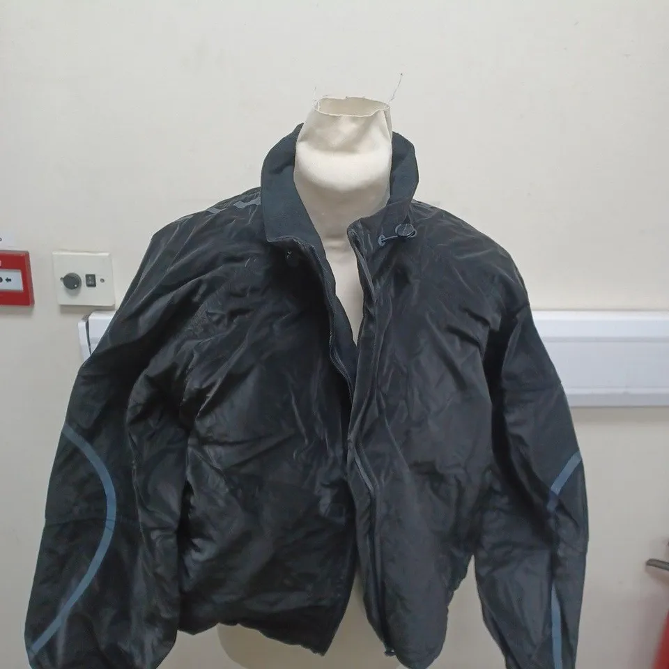 SWEATY BETTY LIQUID SHINE BOMBER JACKET SIZE M 