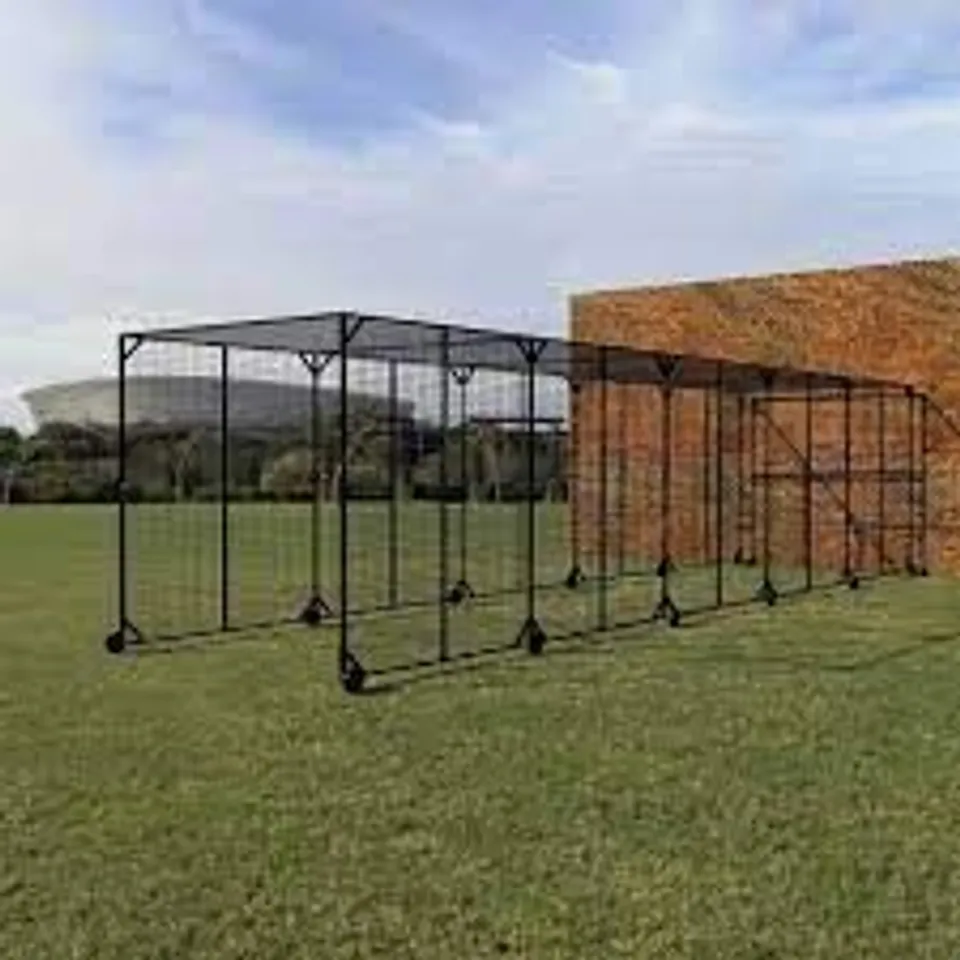 BOXED NET WORLD PRO CONCERTINA CAGE 9M NET