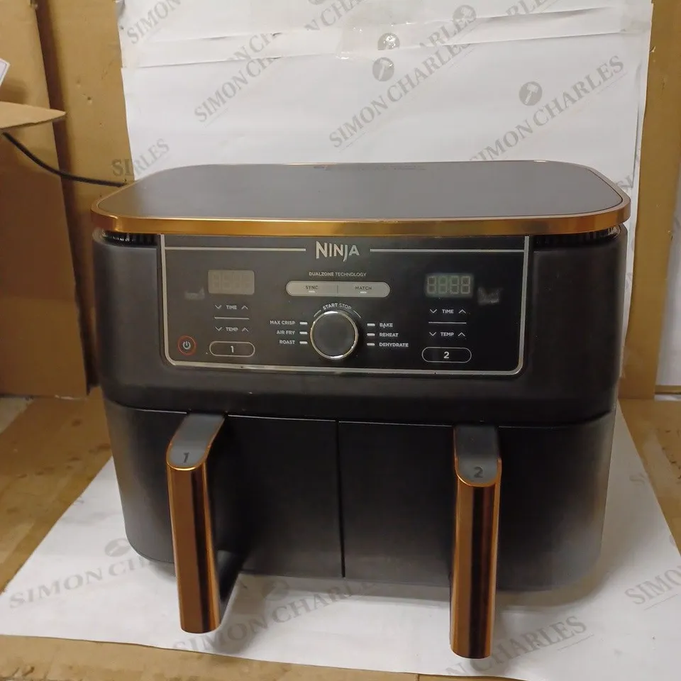 NINJA FOODI MAX DUAL ZONE AIR FRYER