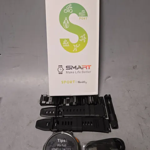 BOXED LIGE SMART WATCH