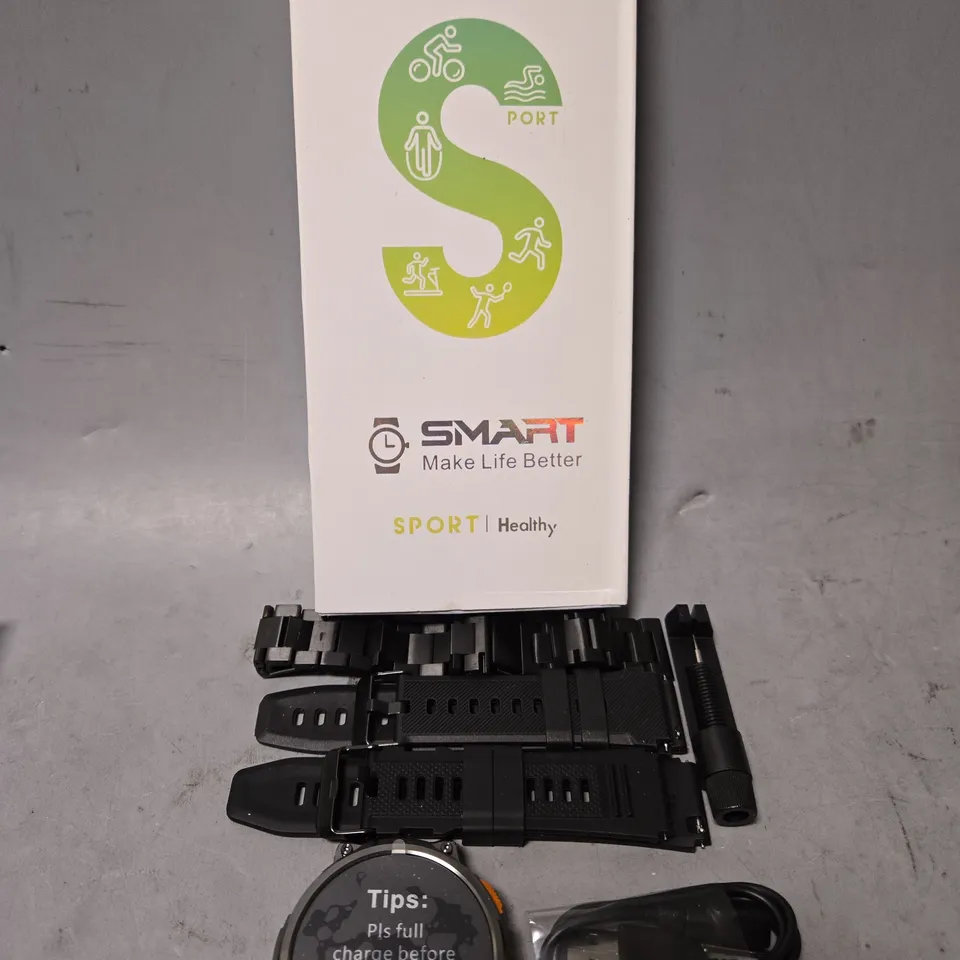 BOXED LIGE SMART WATCH