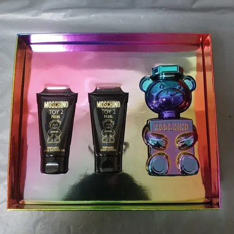 MOSCHINO PEARL X24 EDP 50ML SET
