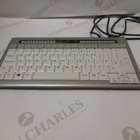 BAKKER ELKHUIZEN KEYBSAT1 S-BOARD 840 SATURNUS SLIM MINI ERGONOMIC KEYBOARD