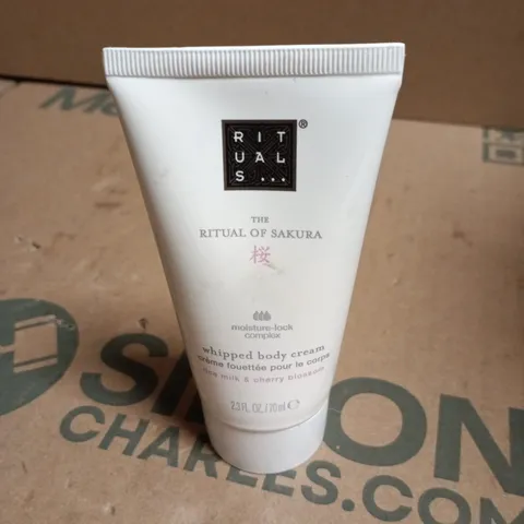 RITUALS THE RITUAL OF SAKURA WHIPPED BODY CREAM 70ML