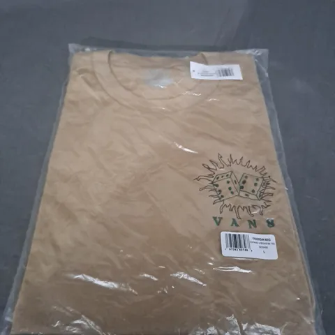 VANS CLASSIC FIT T-SHIRT - LARGE