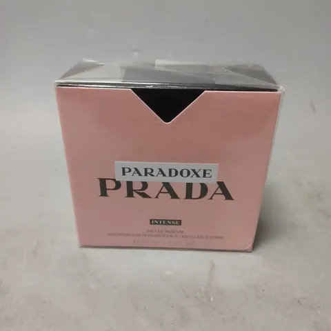 BOXED AND SEALED PRADA PARADOXE EAU DE PARFUM INTENSE REFILLABLE 50ML