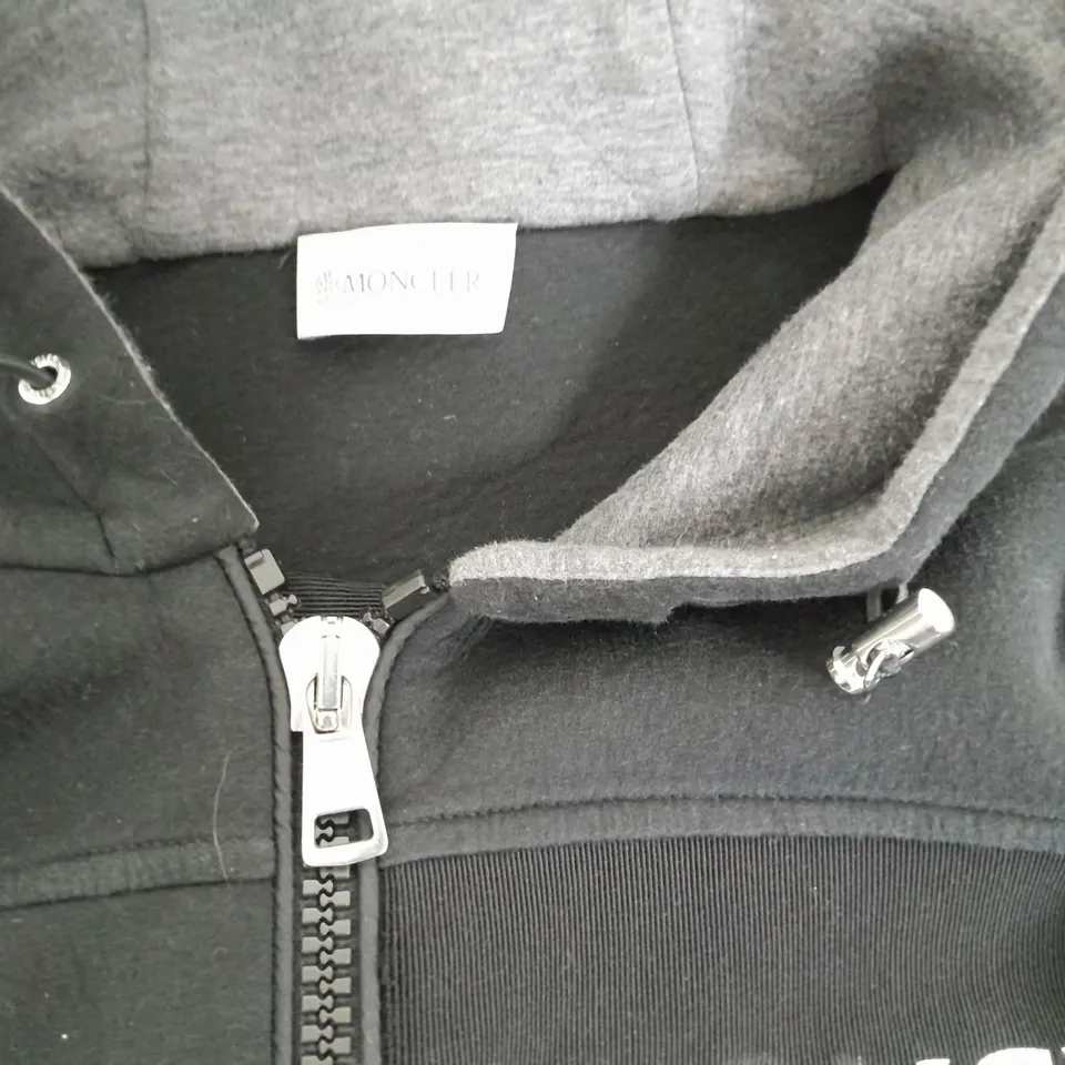 moncler maglia cardigan in black - m 