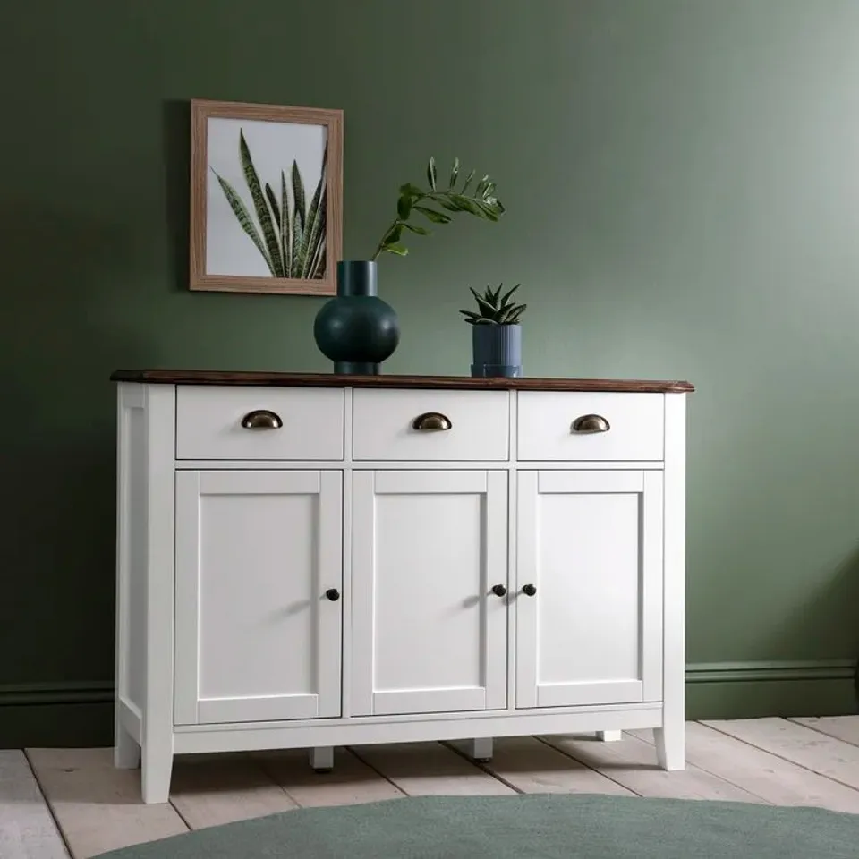 BOXED HENDRICKSON SIDEBOARD (2 BOXES)
