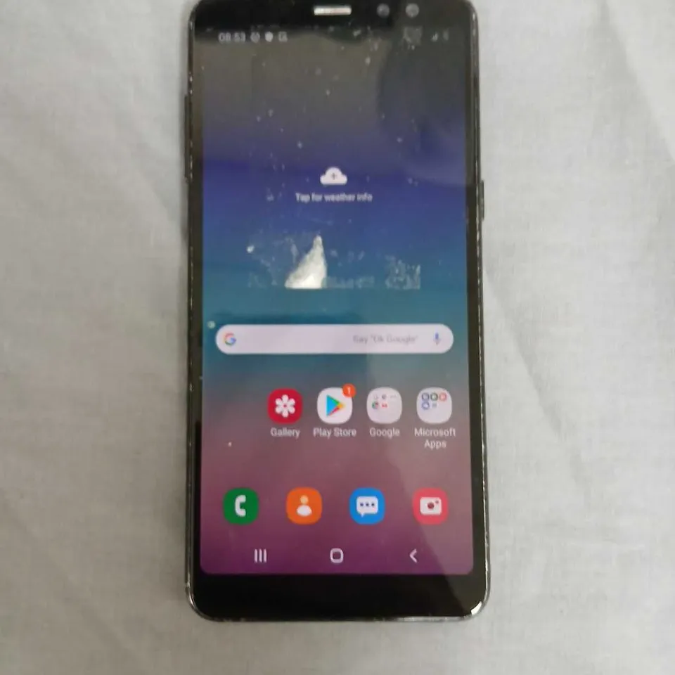 SAMSUNG GALAXY A8 (2018) SMARTPHONE – BLACK