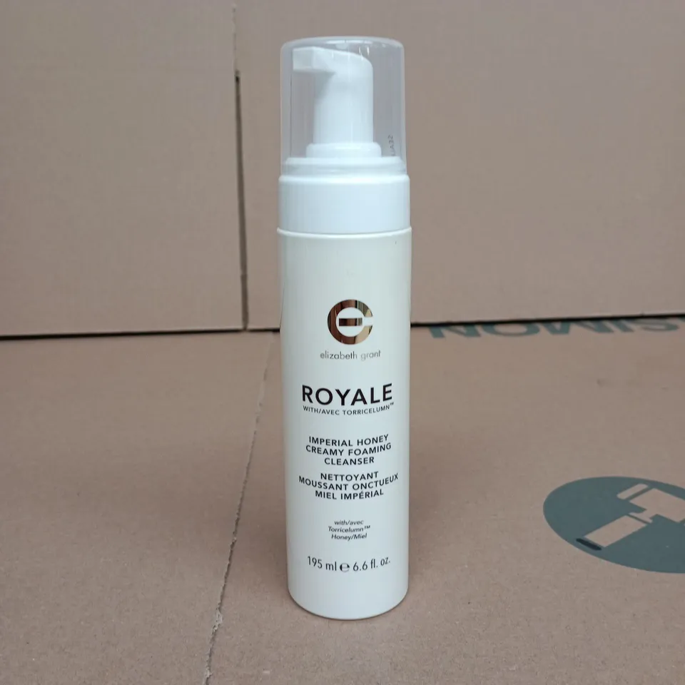 ELIZABETH GRANT ROYALE IMPERIAL HONEY CREAMY FOAMING CLEANSER 195ML UNBOXED