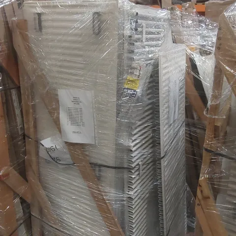PALLET CONTAINING APPROXIMATELY 12x CONVECTOR MIXED RADIATORS
