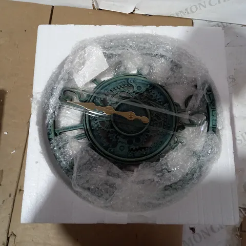 NEWBY MECHANICAL WALL CLOCK