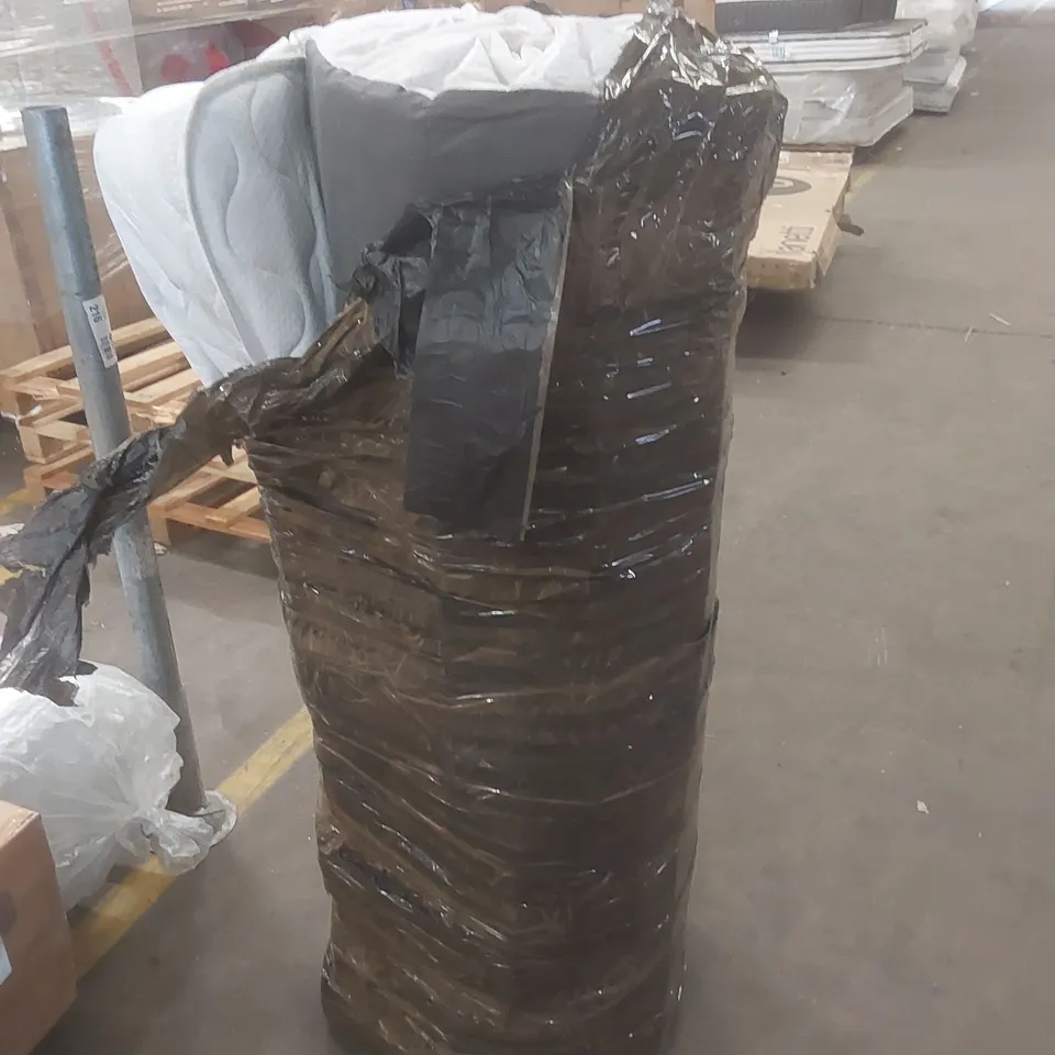 QUALITY BAGGED 4'6 DOUBLE MATTRESS