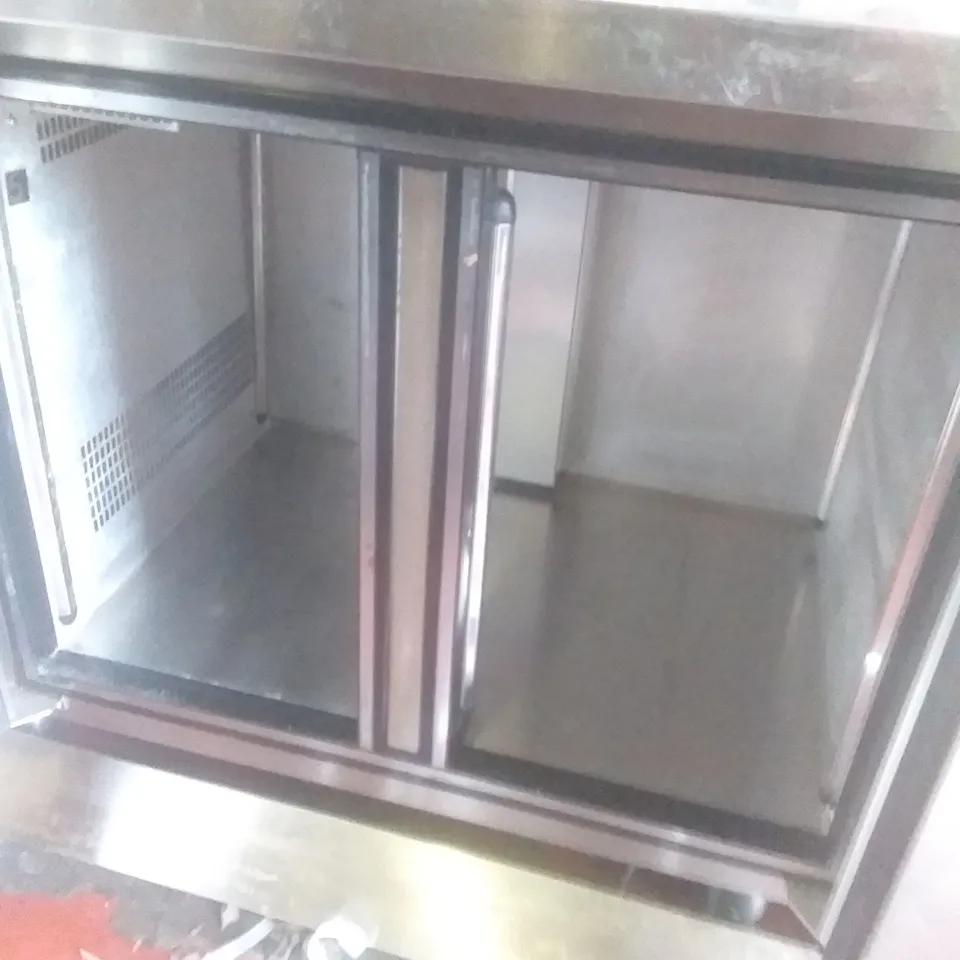 FOSTER ECO PRO G2 PREP TABLE WITH UNDERCOUNTER FRIDGES