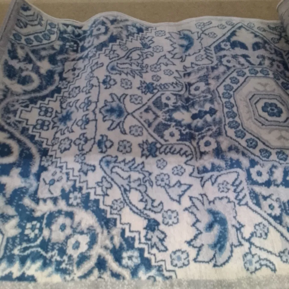 WEST STOCKBRIDGE BLUE RUG 62X240CM