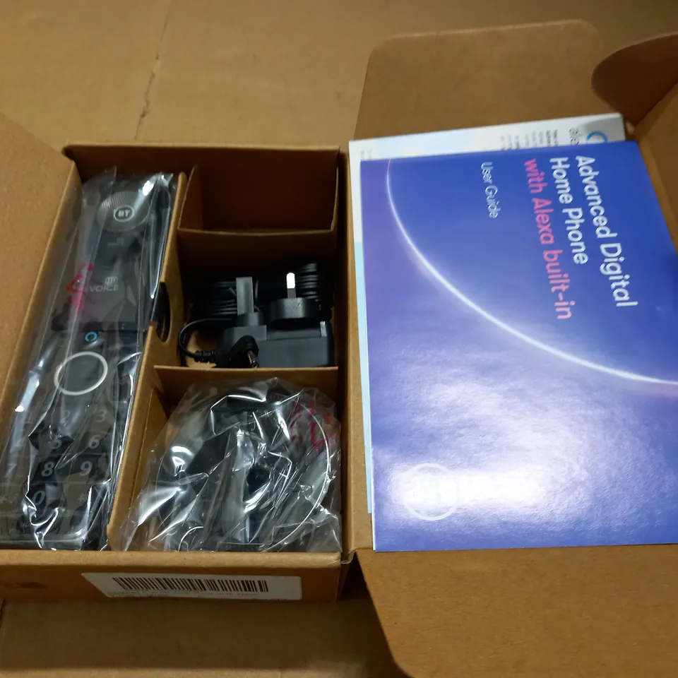 BOXED BT ADVANCED DIGITAL HOME PHONE WITH ALEXA