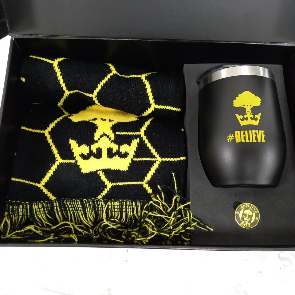 WIGAN FOOTBALL CLUB GIFT SET