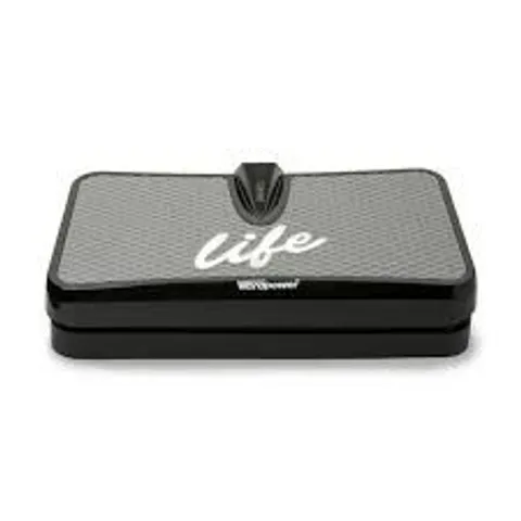 VIBRAPOWER LIFE EXERCISE MACHINE - BLACK