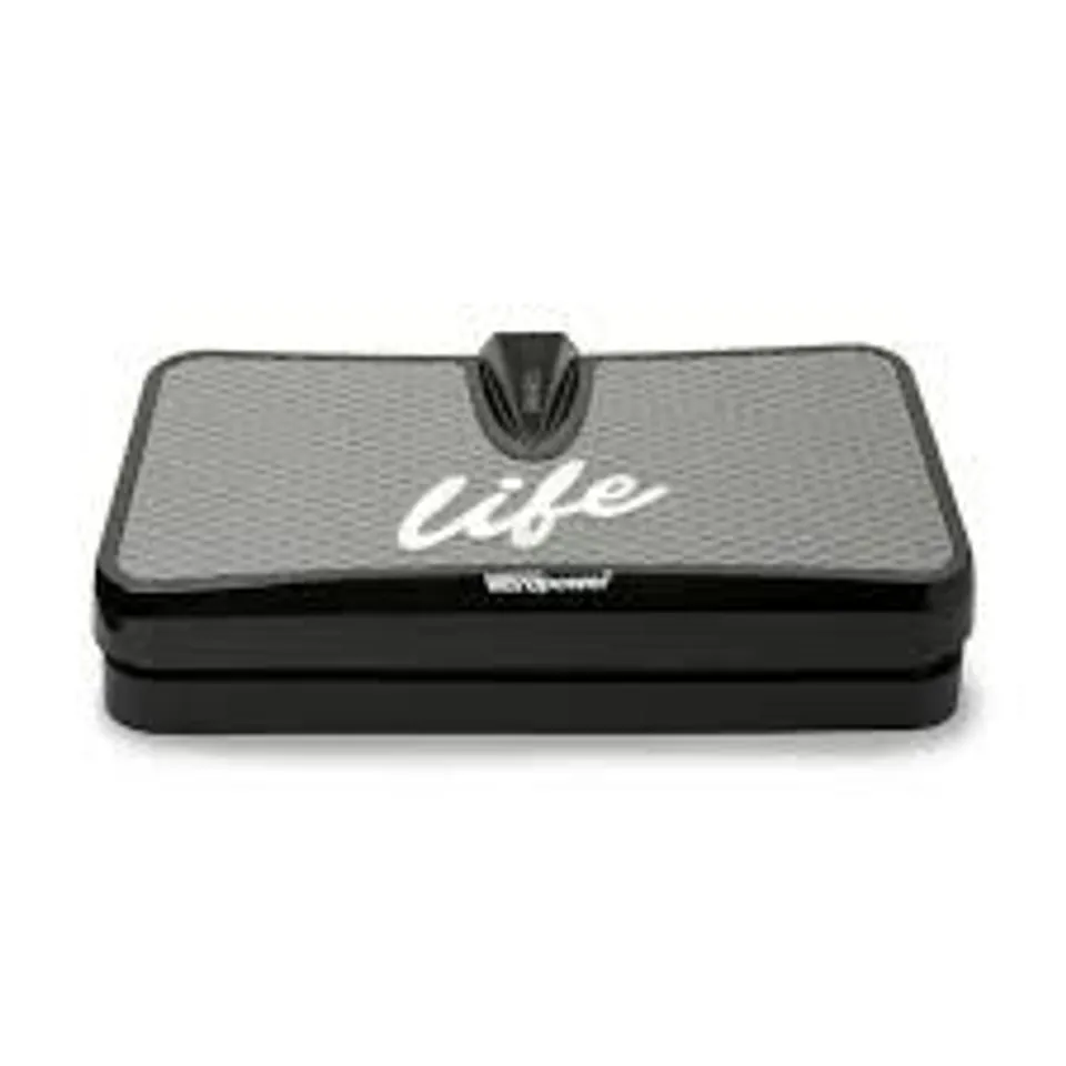 VIBRAPOWER LIFE EXERCISE MACHINE - BLACK