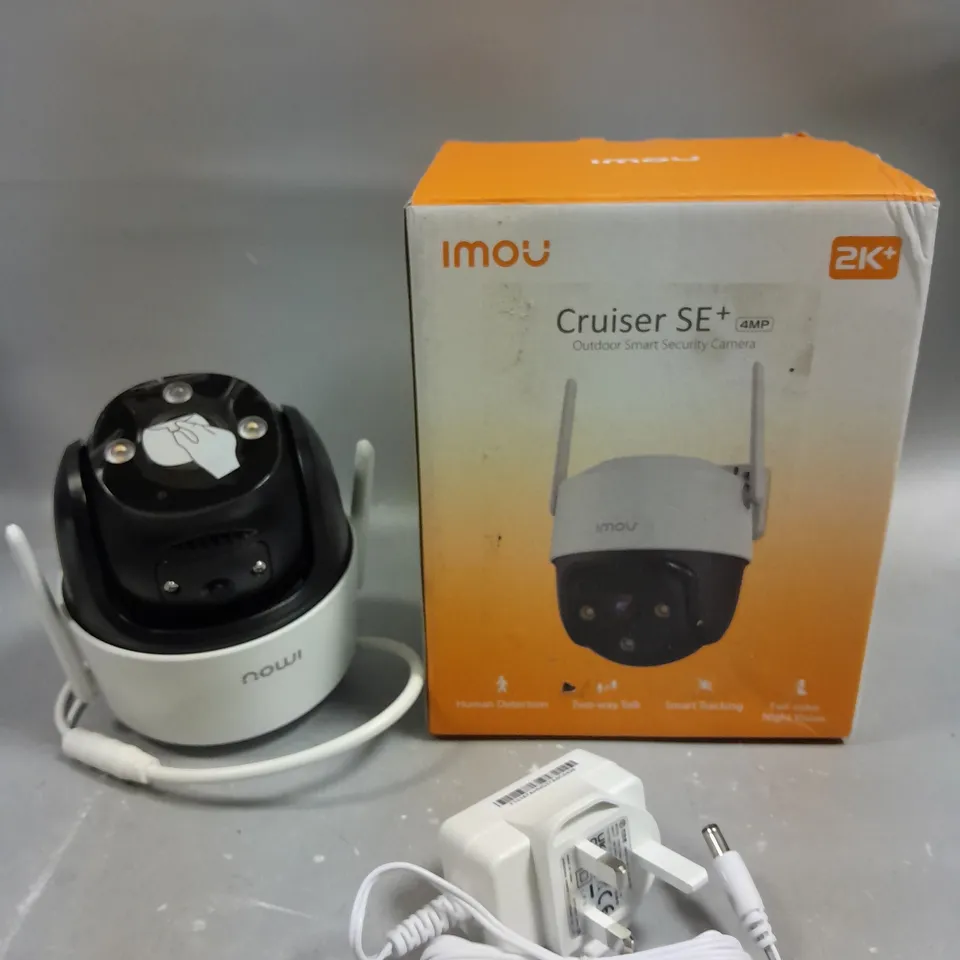 BOXED IMOU CRUISER SE+ OUTDOOR SMART SECURITY CAMERA 