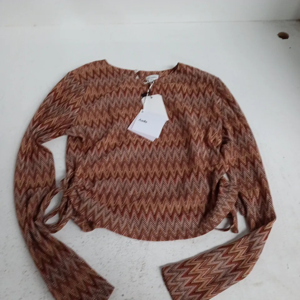 AADA STUDIOS SONI PRINT JUMPER IN MULTI - MEDIUM