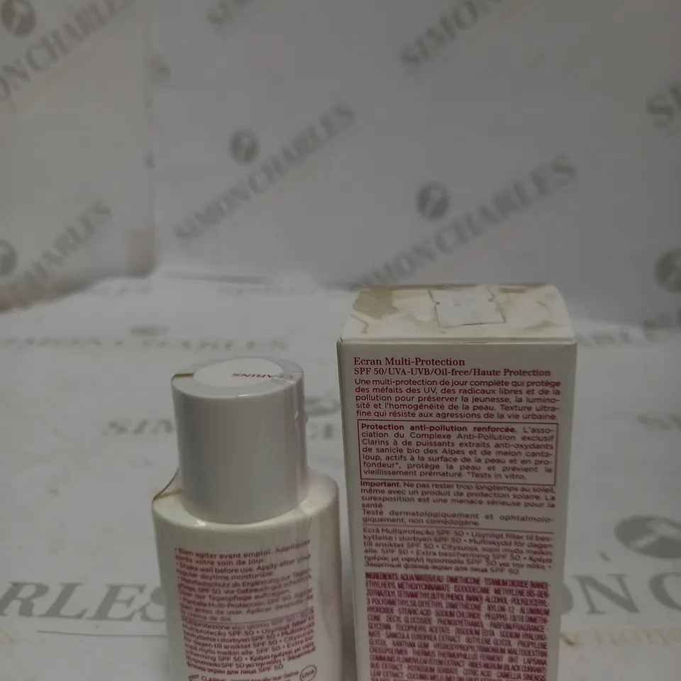 CLARINS DAY SCREEN MULTI-PROTEXTION SPF 50