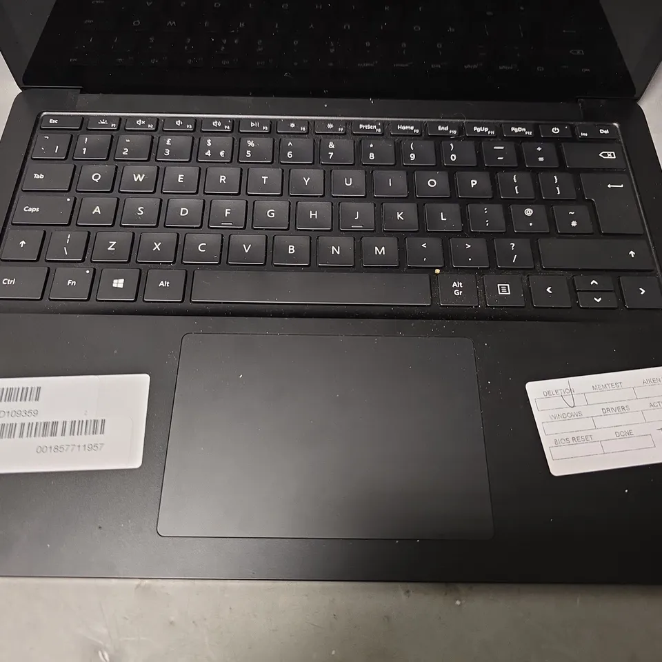 MICROSOFT SURFACE 3 LAPTOP