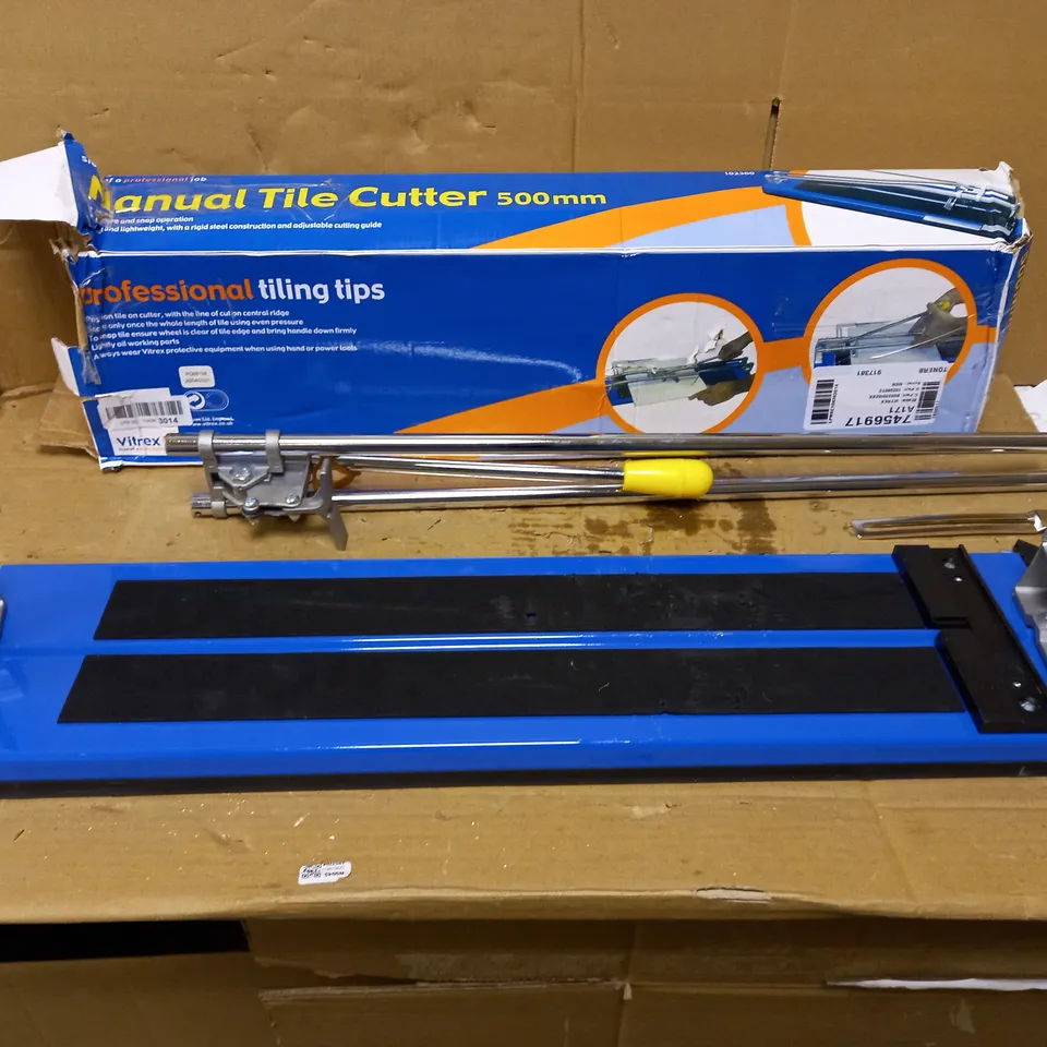 VITREX 102360TC 10 2360 50CM HEAVY-DUTY TILE CUTTER