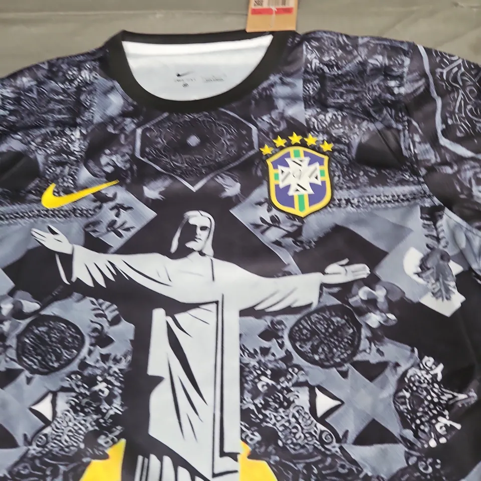 BRAZIL FC LIMITED EDITION JERSEY - SIZE L 
