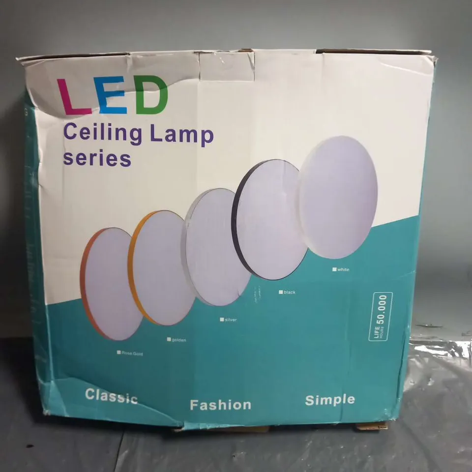 BOXED LED CEILING LAMP SERIES