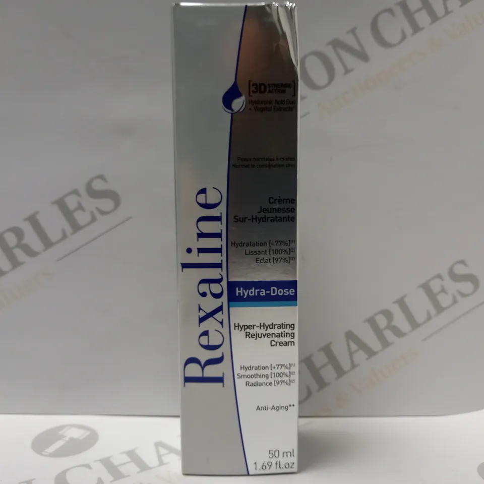 REXALINE 3D HYDRA-DOSE HYPER-HYDRATING REJUVENATING CREAM 50ML