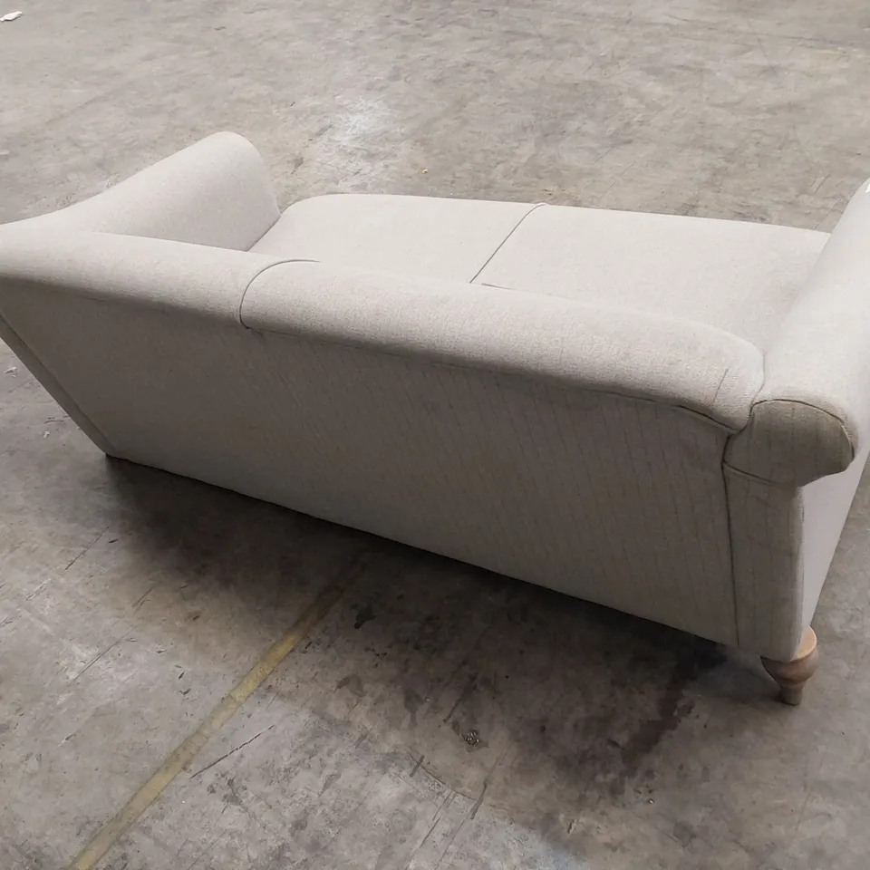 QUALITY DESIGNER 2 SEATER SOFA GREY FABRIC