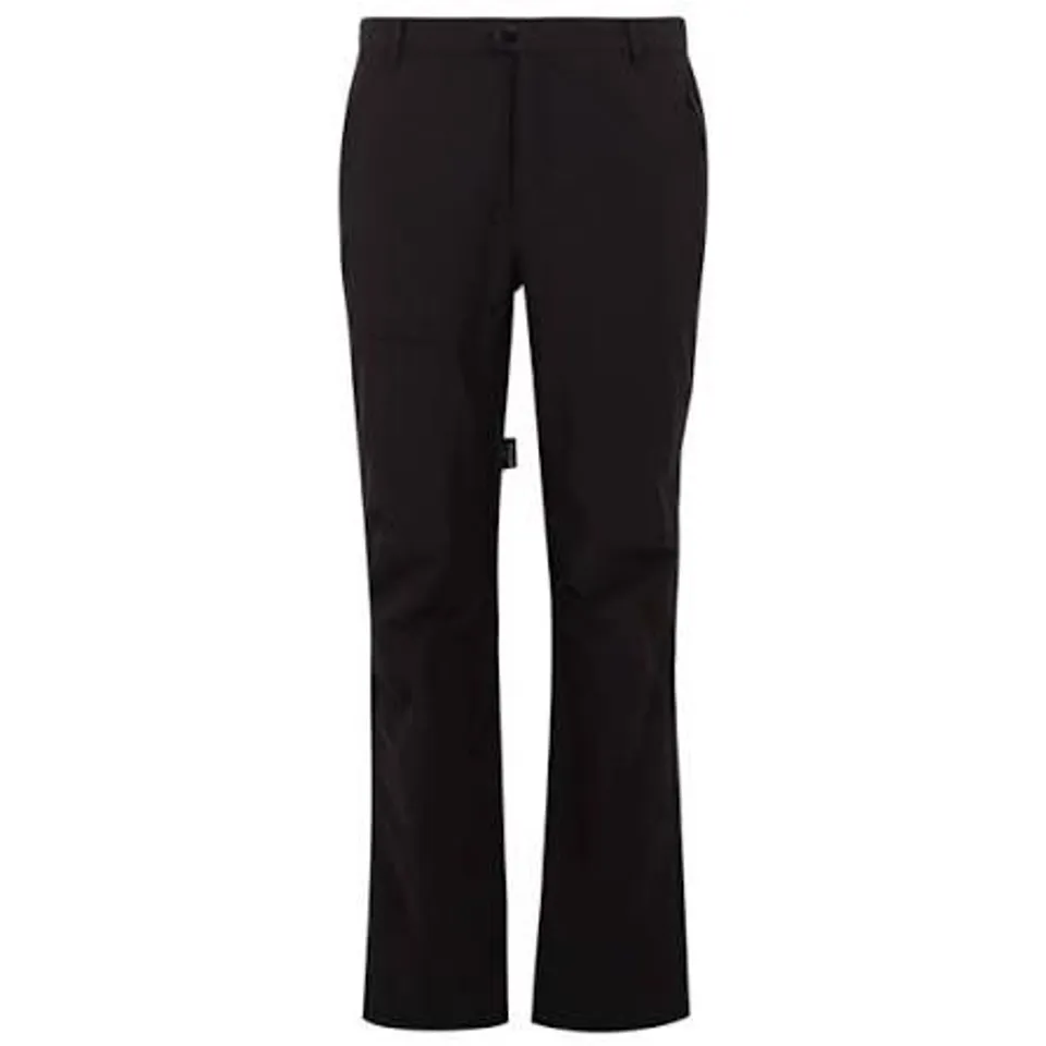 BRAND NEW REGATTA HIGHTON TROUSERS IN BLACK - UK 44"