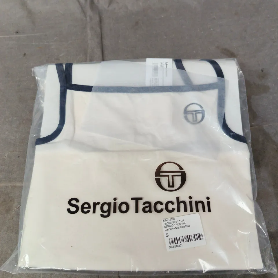 SERGIO TACCHINI FLORA VEST - SMALL