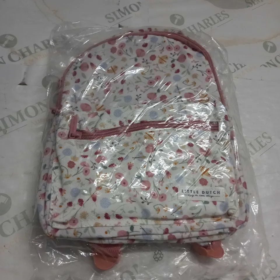 LITTLE DUTCH FLORAL PATTERN BACKPACK